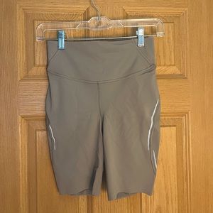 NEVER WORN BEFORE LuluLemon Base Pace High-Rise Biker Shorts